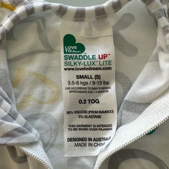 Love to dream SWADDLE UP™ SILKY-LUX" LITE - Picture 2 of 2